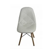 Стул обеденный gh-8088 b Eames, кремовый